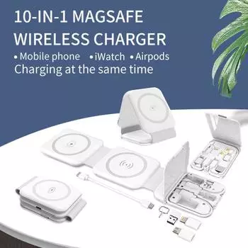 Складная подставка для беспроводного зарядного устройства