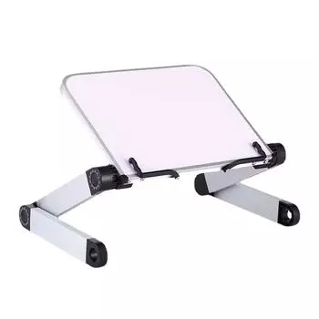 Складная подставка для чтения книг, регулируемая эргономичная подставка для чтения без помощи рук, настольный держатель для чтения