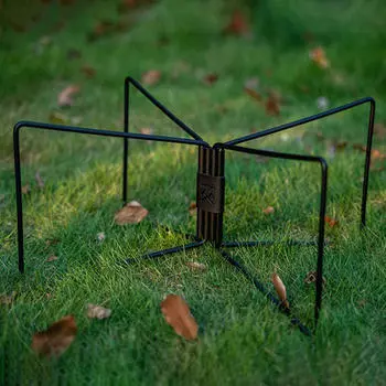 Складная подставка для холодильника, держатель для льда из алюминиевого сплава, прочный чемодан чёрный