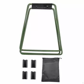 Складная подставка для холодильника, держатель для холодильника, многоцелевой портативный держатель для мусорного мешка, контейнер для воды