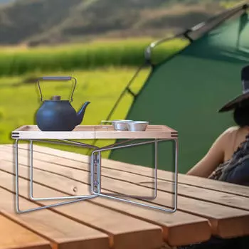 Складная подставка для холодильника, подставка для чемодана, легкая складная подставка для коробок, подставка-стойка, складной холодильник для льда