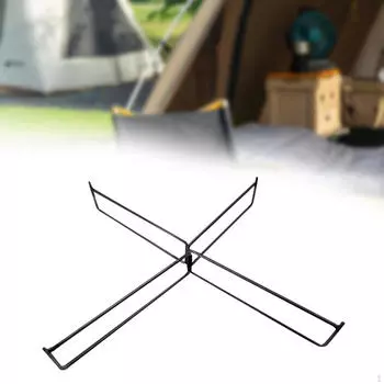 Складная подставка для холодильника, складная стойка, металлический устойчивый держатель для мусорных мешков, контейнер для льда, багаж