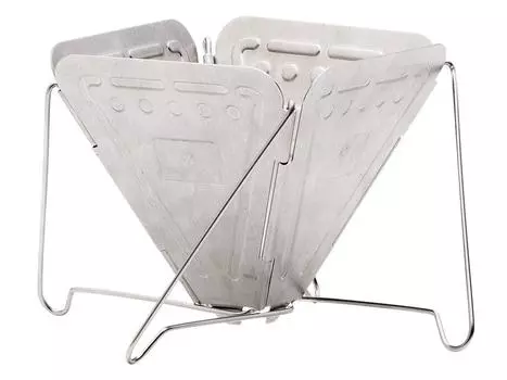 Складная подставка для кофеварки Snow Peak для кемпинга на открытом воздухе типа костра CS-113