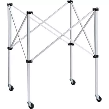 Складная подставка для корзины для мячей Molten 103 см BK20HLS (Средний/Высокий)