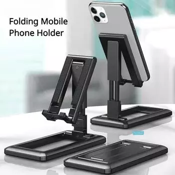 Складная подставка для мобильного телефона для планшета, настольного телефона для iPad iPhone, Samsung, настольный держатель, регулируемый настольный кронштейн, подставка для смартфона phone holder розовый