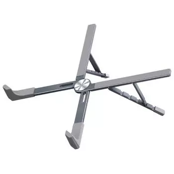 Складная подставка для ноутбука, регулируемая подставка для портативного ноутбука, основание для поддержки, держатель из АБС-пластика для ноутбуков и планшетов