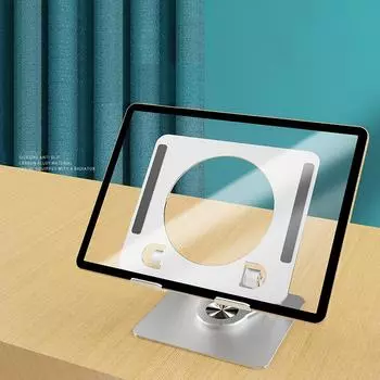 Складная подставка для ноутбука с вращающимся на 360° основанием, складной держатель для ноутбука Mac HP ASUS Acer Surface ThinkPad Dell Lenovo