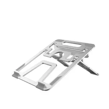 Складная подставка для ноутбука, шестиуровневая, из алюминиевого сплава, невидимая подставка для ноутбука 10-14 дюймов, планшета