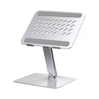 Складная подставка для ноутбука, вращающийся на 360° держатель для ноутбука, подъемный охлаждающий кронштейн из алюминиевого сплава, основание ноутбука для Macbook 10-17 дюймов зелёный