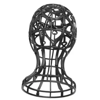 Складная подставка для парика из АБС-пластика, профессиональный держатель для парика, сушка на воздухе(черный)