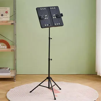 Складная подставка для скрипачей, регулируемая настольная подставка для книг Performance розовый