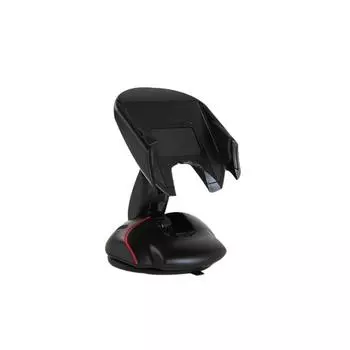 Складная подставка для телефона, вращающаяся на 360 градусов, складная настольная подставка, держатель для мобильного телефона, офис чёрный