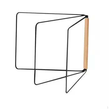 Складная подставка для тряпок, стеллаж для хранения тряпок, 3 рычага, прочная сушка для кухонной посуды