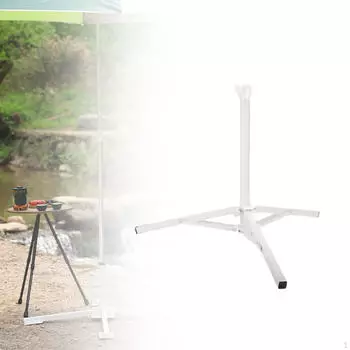 Складная подставка для зонта, держатель основания для зонта, переносной железный якорь для тентов