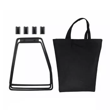 Складная подставка из алюминиевого сплава для переносного ящика для хранения, кронштейн для приготовления пищи в дороге