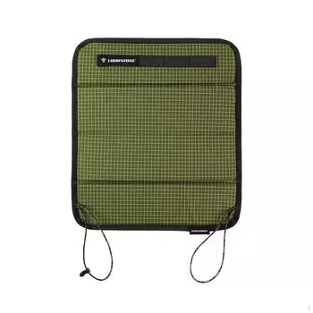 Складная подушка для газона для походов и рыбалки, подушка для сиденья пляжного стула для использования на открытом воздухе Green