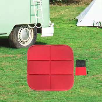 Складная подушка для отдыха на открытом воздухе с удобным чехлом для хранения для экскурсий Red Edge