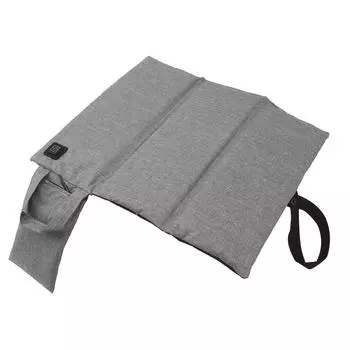 Складная подушка для сиденья с подогревом, 3-кратное складывание, USB-подогрев, регулируемая температура, подогрев, складная подушка для стула