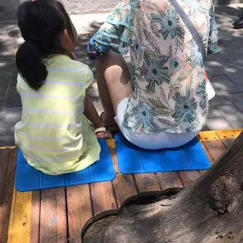 Складная подушка Foam Xpe для пляжа, кемпинга, портативные влагостойкие коврики, портативный водонепроницаемый небольшой коврик для пикника, 10 цветов серый