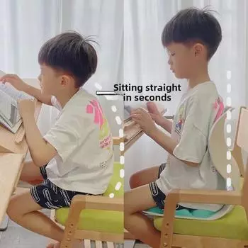 Складная подушка-лепесток: Эргономичная подушка для стула для большего комфорта Universal Child & Adult