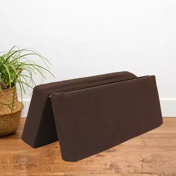 Складная подушка-валик для йоги, напольный коврик, прямоугольная подушка для модификации поз синий