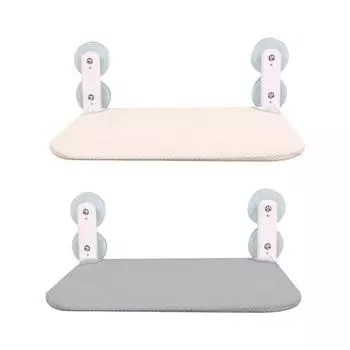 Складная подвесная кровать для кошек, гамак для кошек, воздушная солнечная установка на окне, кровать для кошек, дом, прочная рамка для лазанья для котят, аксессуары для домашних животных S