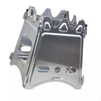 Складная походная печь для костра для рыбалки и активного отдыха Tailgating