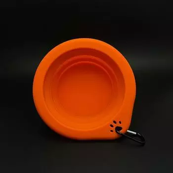 Складная поилка для собак, расширяемый контейнер для воды для кошек, для прогулок и путешествий