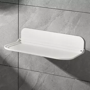 Складная полка для ванной комнаты, вешалка для полотенец, складная конструкция, водонепроницаемая и влагостойкая