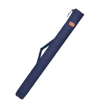 Складная портативная сумка для удочек большой емкости, сумка для рыболовного зонта, утолщенная парусиновая сумка для удочек, аксессуары для рыболовных снастей as the picture