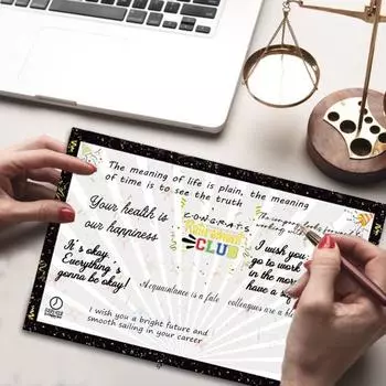 Складная прощальная открытка для коллеги, выход на пенсию, прощальная карточка с подписью, толстый картон, поздравительная открытка, вечеринка, подарок на прощание B