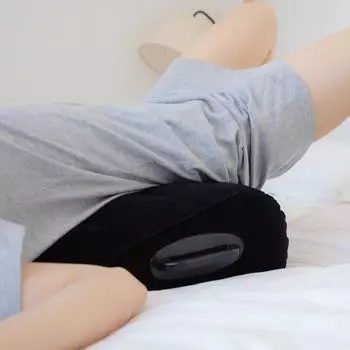 Складная ПВХ флокированная надувная подушка на танкетке «Любовь», треугольная основная подушка, экономичная кровать для сидения, надувной диван, мебель