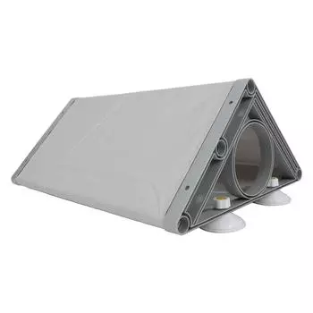 Складная рама для кошачьего окна, гамак для кошек, кровать с присосками, экономящая место Small 52x33x33cm/20.47x13x13in