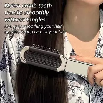 Складная расческа на воздушной подушке, женская расческа для массажа кожи головы, портативная щетка для волос, парикмахерский инструмент, массажная щетка