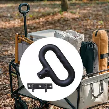 Складная ручка для тележки для покупок, Эргономичные сменные детали для тележки, Многоцелевой аксессуар, Style A