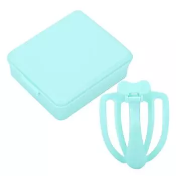 Складная ручная карта для бровей, регулируемый инструмент для рисования бровей, косметический инструмент, зеленый