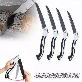 Складная ручная пила по дереву, острый нож для кемпинга, сада, измельчитель деревьев, нож для резки сухой древесины, ручные инструменты, деревообрабатывающие инструменты S