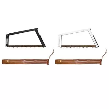 # Складная ручная пила Ручные ручные пилы для обрезки деревьев Кемпинг/Сад/Выживание на открытом воздухе серебряный