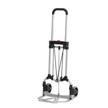 Складная ручная тележка MAGNA CART со стальным ремнем для переноски тележки MCI-SS (1 включено) серебряный
