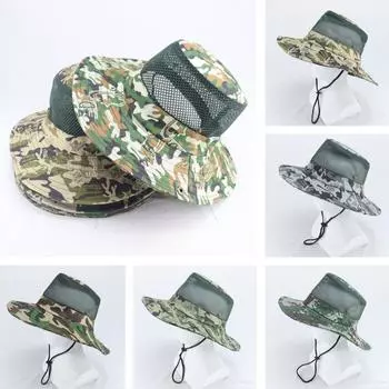 Складная сетчатая дышащая шляпа от солнца для мужчин и женщин, защита от солнца с большими полями, шляпа от солнца для рыбалки на открытом воздухе, рыболовная кепка, рыболовные инструменты