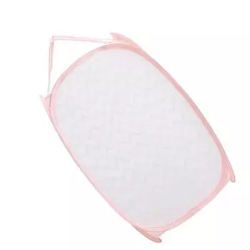 Складная сетчатая корзина для белья, сумка для грязной одежды, контейнер для грязной одежды