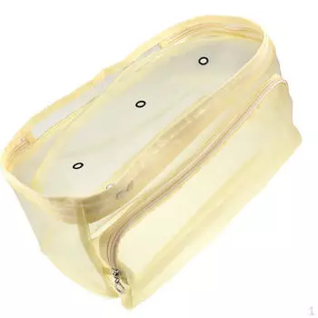 Складная сетчатая сумка для хранения шерсти и пряжи, вязальные швейные инструменты Rosy