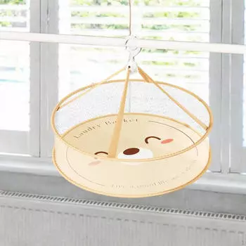 Складная сетчатая сушилка для одежды, вешалка для свитеров, сушильная сетка для походов 48cmx12cm