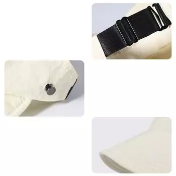 Складная широкополая шляпа от солнца с конским хвостом, регулируемая на шнурке, летняя быстросохнущая козырек, кепка для рыбалки для женщин, пляжная шляпа