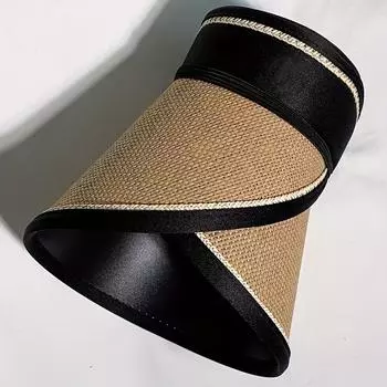 Складная шляпа от солнца, устойчивая к ультрафиолетовому излучению, однотонная, с широким краем, эластичная шляпа от солнца, для езды на велосипеде, путешествий, пляжная шляпа для женщин хаки