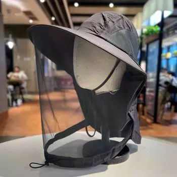 Складная шляпа-сетка с защитой от солнца UPF50+, легкая шляпа от пчел и комаров, унисекс