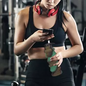 Складная силиконовая бутылка для воды 500 мл, герметичная закручивающаяся крышка, многоразовая легкая складная спортивная бутылка без бисфенола А для пеших прогулок, путешествий 500ML