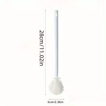 Складная силиконовая щетка для комплексной очистки на 360 градусов с длинной ручкой, многоразовая для бутылок и чашек