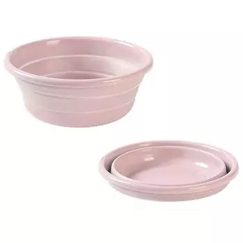 Складная складная раковина для экономии места, походная раковина, многоразмерная ванна для стирки, бытовая S розовый