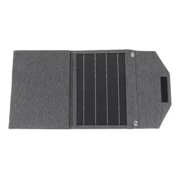 Складная солнечная панель зарядное устройство 80 Вт портативный открытый кемпинг походы водонепроницаемый монокристаллический